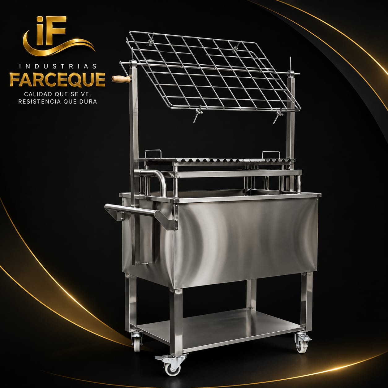 CAJA CHINA 3 EN 1 EN ACERO INOXIDABLE CALIDAD 304 